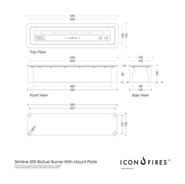 icon-fires-slimline-brander-500mm-line_image